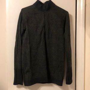 Lululemon Green Quarter Zip